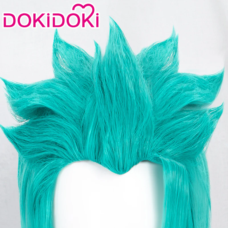 【Ready For Ship】DokiDoki Game Cosplay Wig Green - Image 3