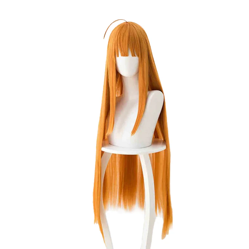 【Ready For Ship】DokiDoki Game Cosplay Wig Hair Women Long Straight Hair - Image 6
