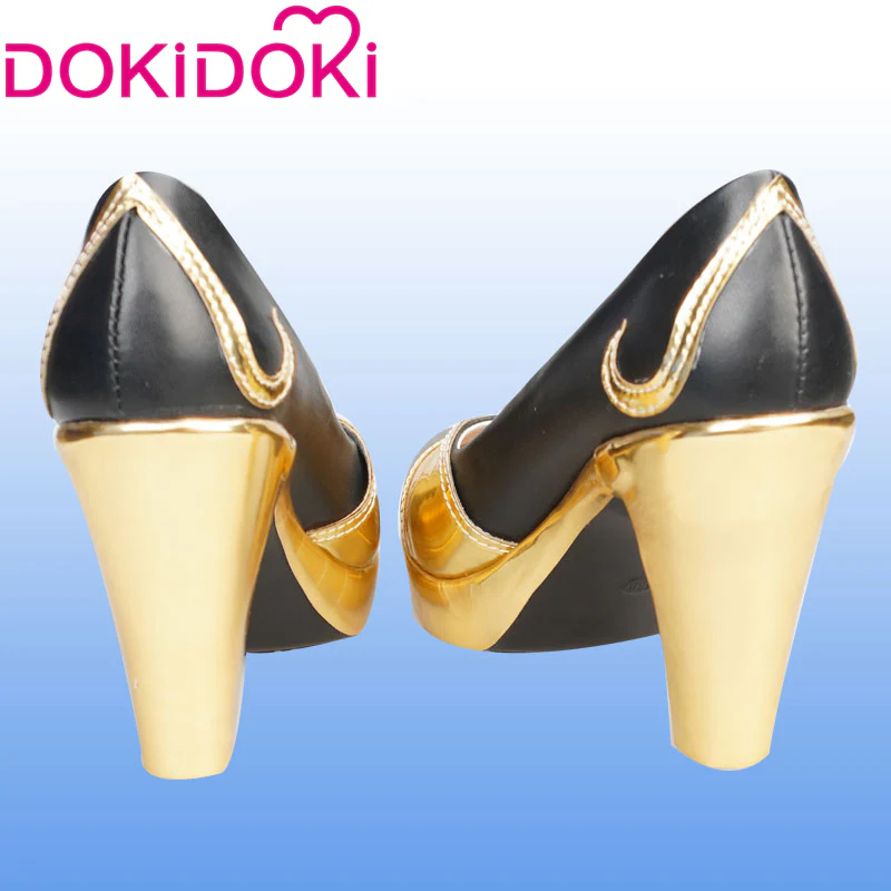 DokiDoki Game Genshin Impact Beidou Cosplay Shoes Bei Dou Women - Image 3