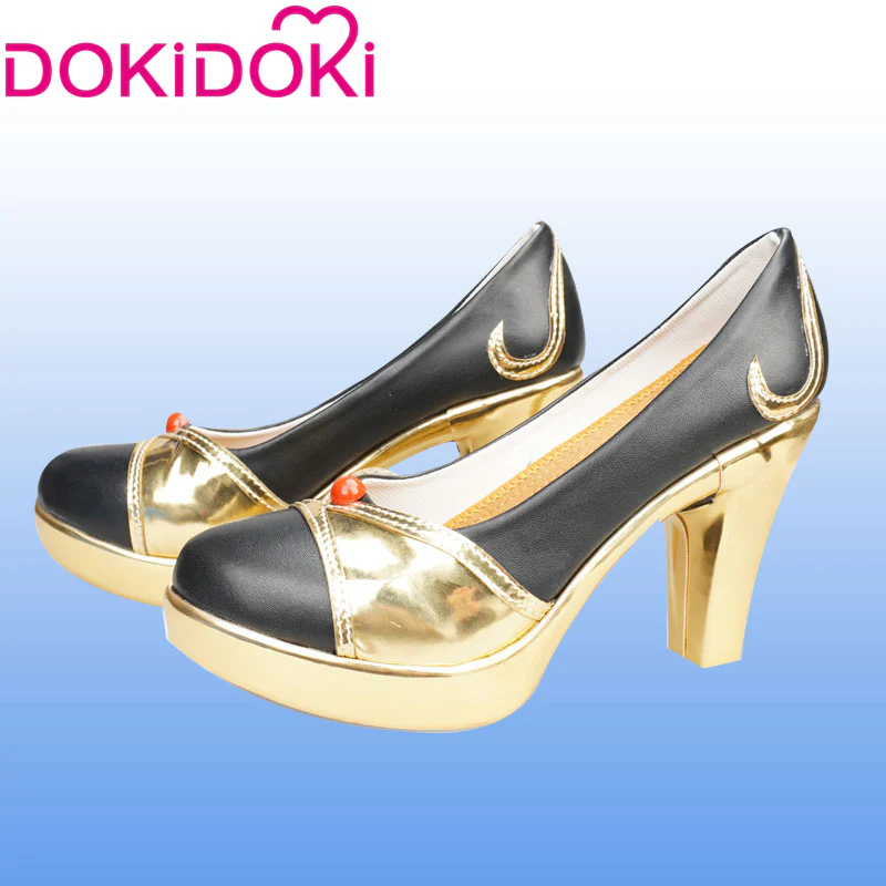 DokiDoki Game Genshin Impact Beidou Cosplay Shoes Bei Dou Women - Image 4