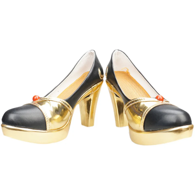 DokiDoki Game Genshin Impact Beidou Cosplay Shoes Bei Dou Women - Image 5