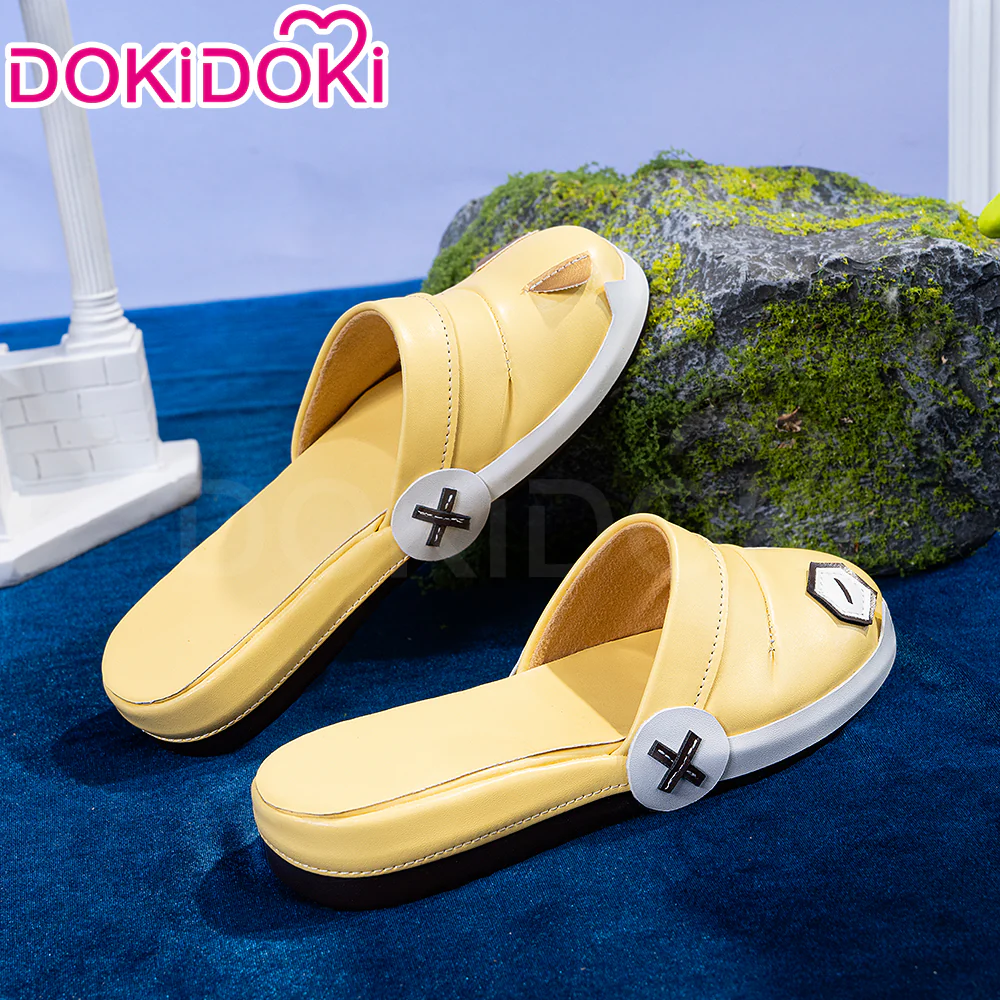 DokiDoki Game Genshin Impact Cosplay Aino Shoes Song of the Welkin Moon - Image 2