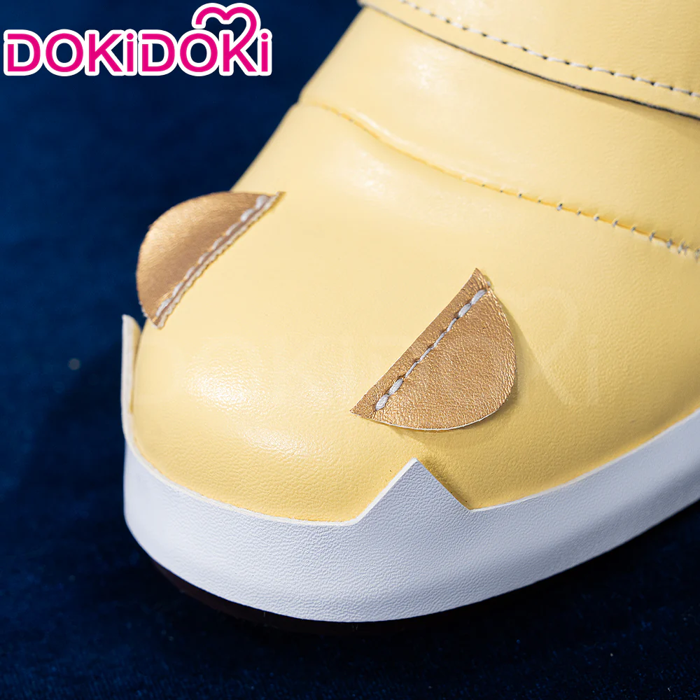 DokiDoki Game Genshin Impact Cosplay Aino Shoes Song of the Welkin Moon - Image 3