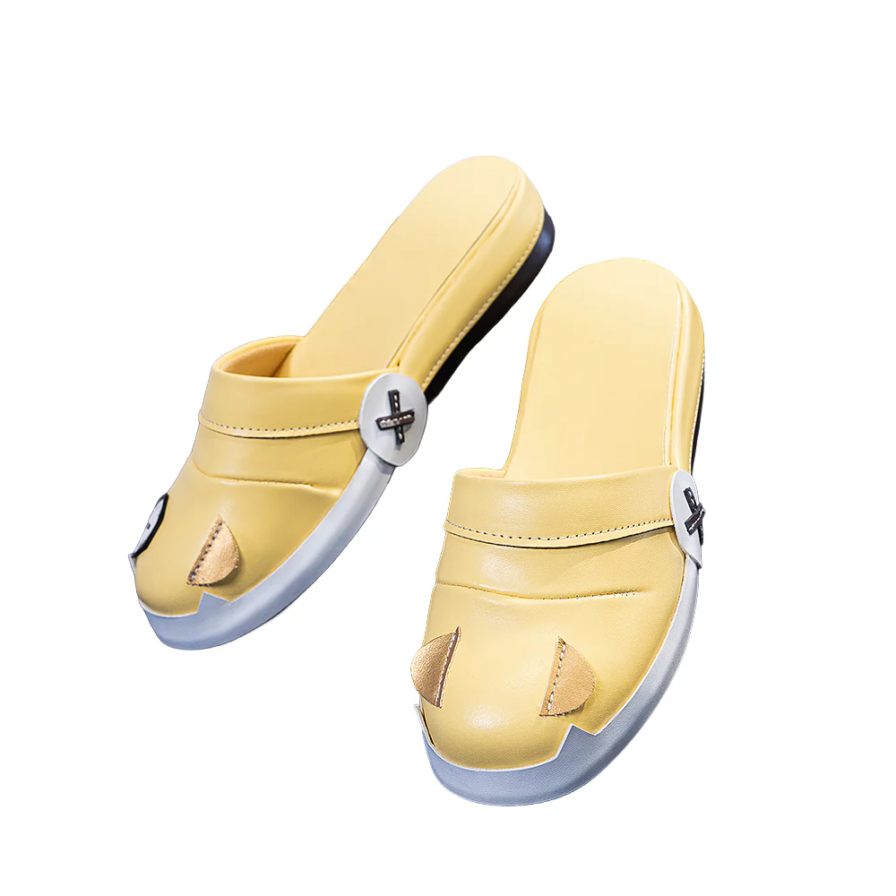 DokiDoki Game Genshin Impact Cosplay Aino Shoes Song of the Welkin Moon - Image 4