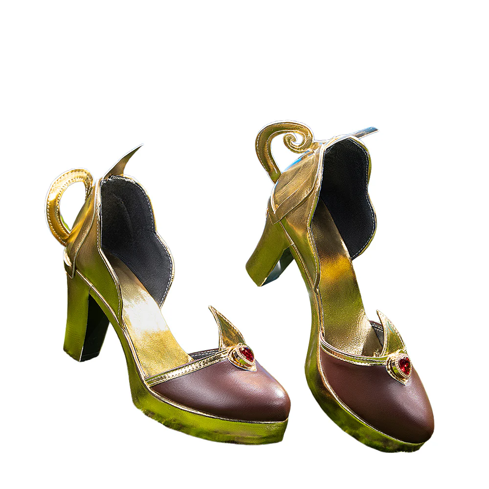 DokiDoki Game Genshin Impact Cosplay Alice Shoes - Image 4