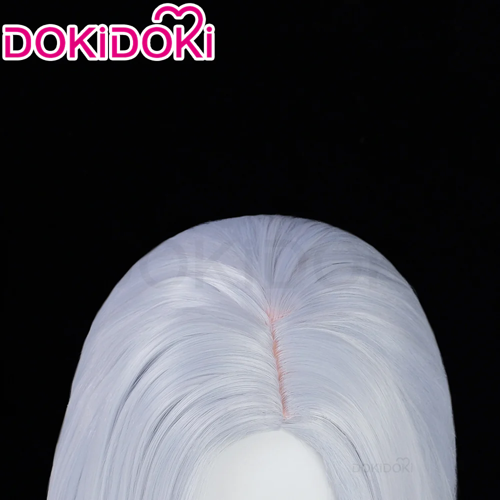 【Ready For Ship】DokiDoki Game Genshin Impact Cosplay Shenhe Cosplay Shen He Wig Long Dyeing Gradient - Image 4