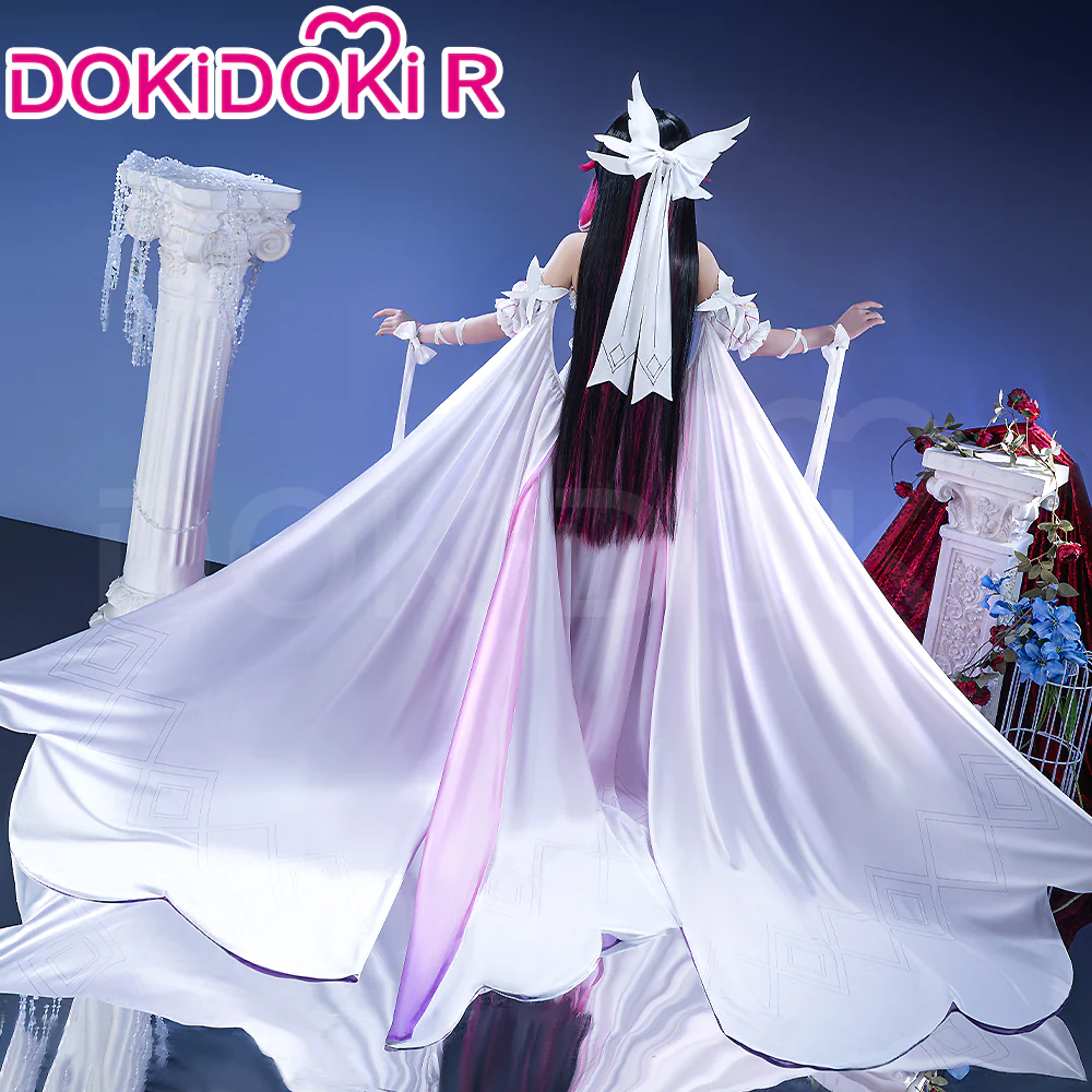 【Ready For Ship】【Size XS-3XL】DokiDoki-R Game Genshin Impact Cosplay Columbina Costume Fes 2026 - Image 5