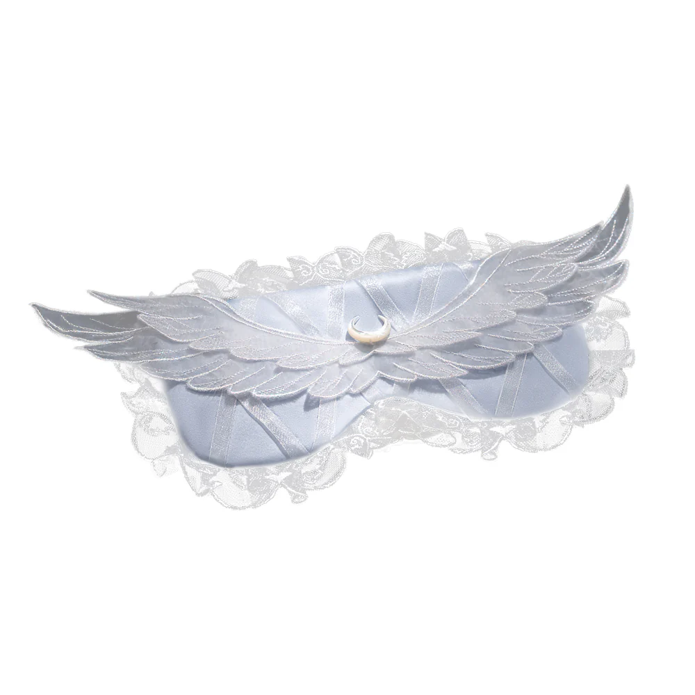 DokiDoki Game Genshin Impact Cosplay Columbina EyeMask / Sleep Mask / Earplugs / Earring Doujin Moon Maiden Song of the Welkin Moon Nod Krai - Image 5
