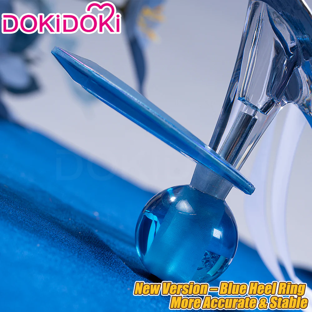 【Partially Ready For Ship】【New Version】DokiDoki Game Genshin Impact Cosplay Columbina Shoes Moon Maiden Song of the Welkin Moon - Image 4