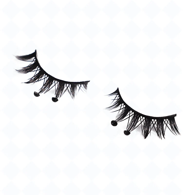 DokiDoki Game Genshin Impact Cosplay Focalors Black False Eyelashes With Rhinestones Furina Fontaine - Image 12
