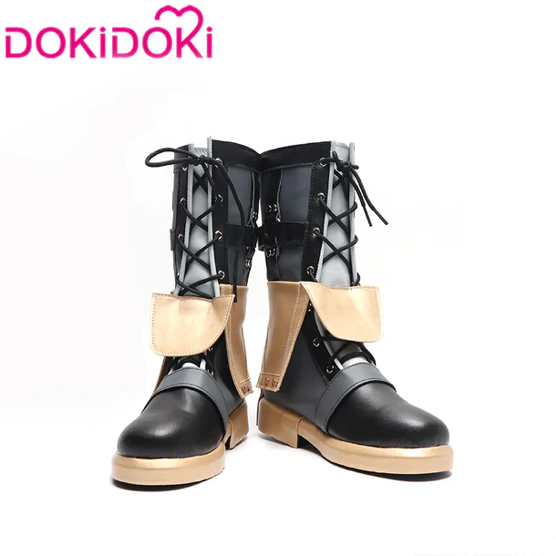 DokiDoki Game Genshin Impact Cosplay Freminet Shoes Fontaine
