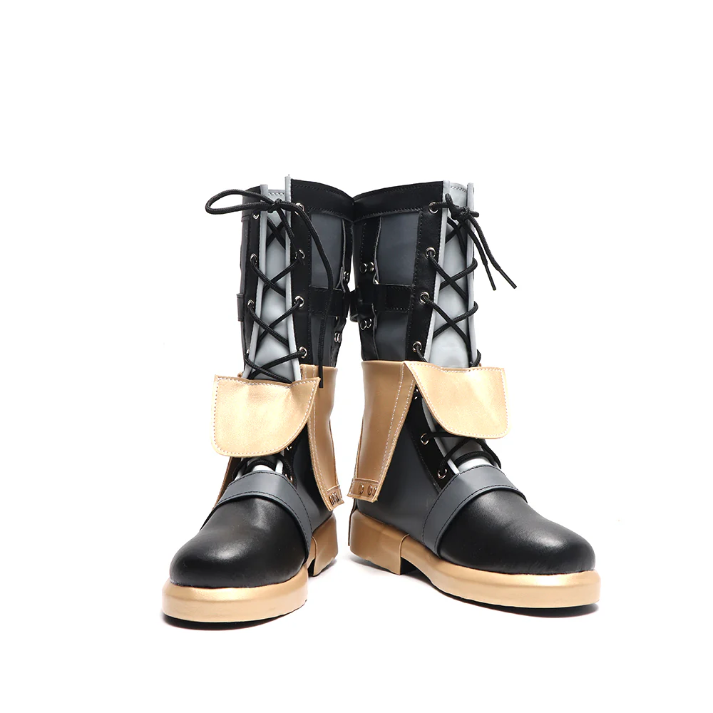 DokiDoki Game Genshin Impact Cosplay Freminet Shoes Fontaine - Image 2
