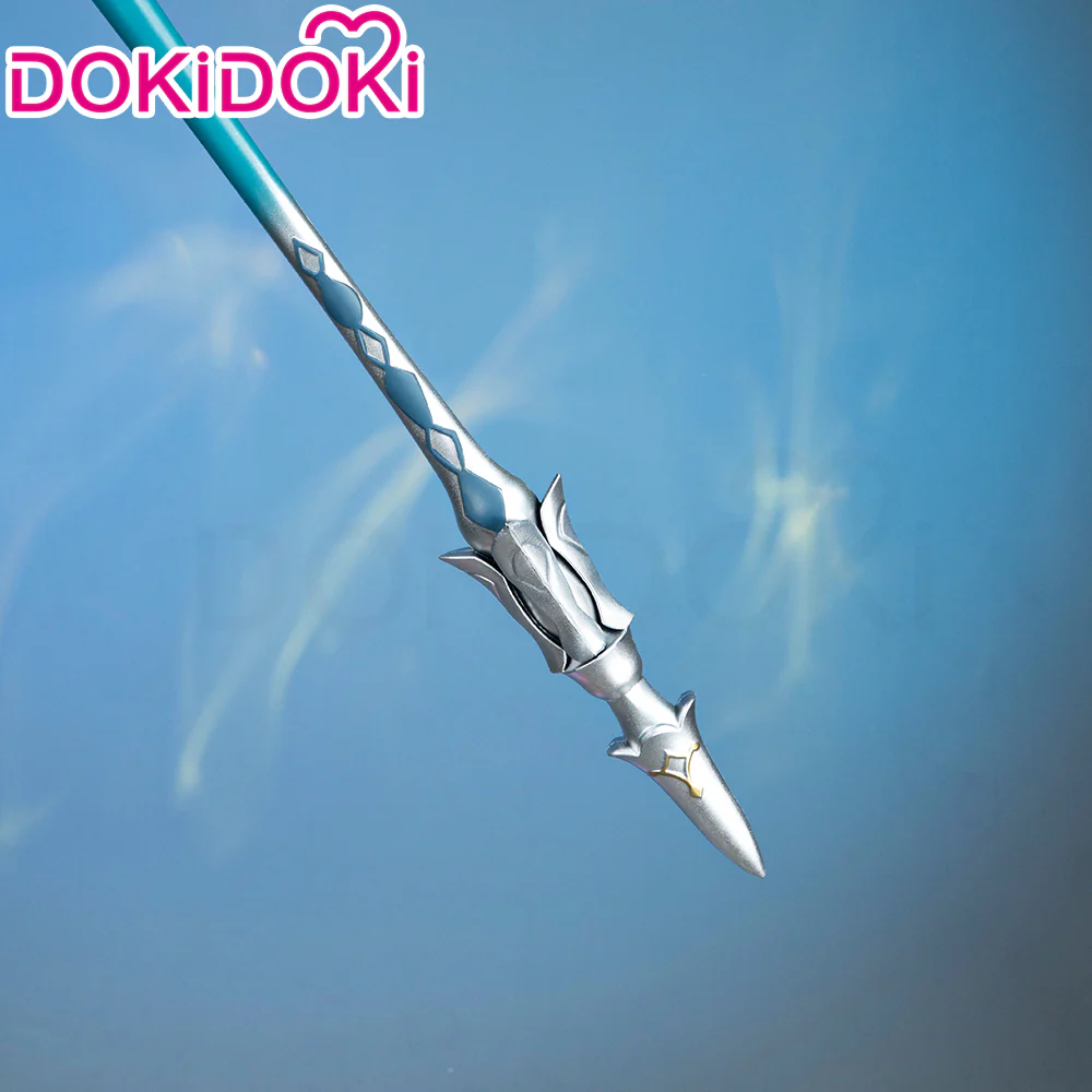 【 In Stock】DokiDoki Game Genshin Impact Cosplay Furina Sword Prop Splendor of Tranquil Waters Weapon Fontaine Focalors - Image 3