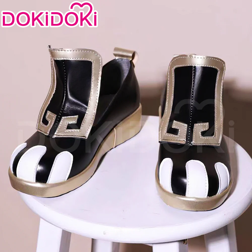 【Ready For Ship】DokiDoki Game Genshin Impact Cosplay GaMing Shoes Ga Ming - Image 2
