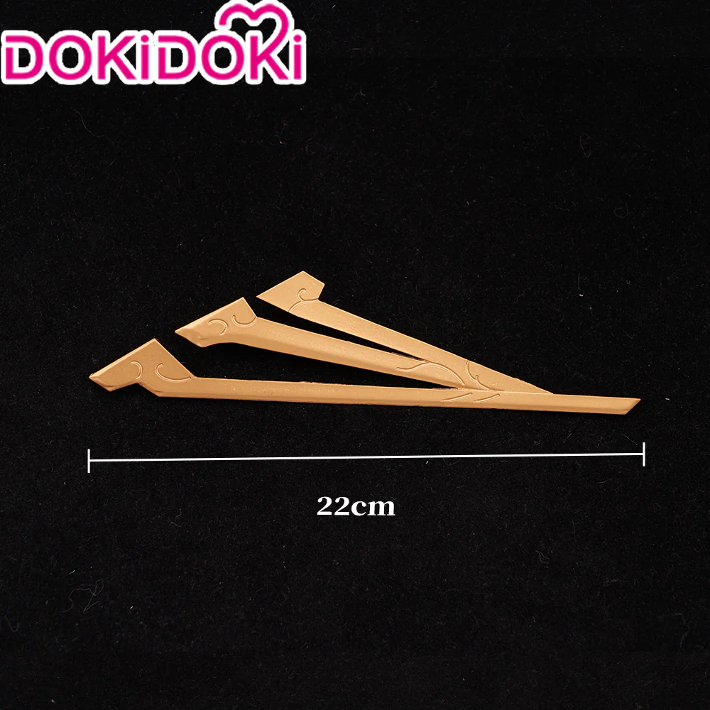 【Ready For Ship】DokiDoki Game Genshin Impact Cosplay Beidou cosplay  Wig Women Long Brown Wig / Accessories - Image 8