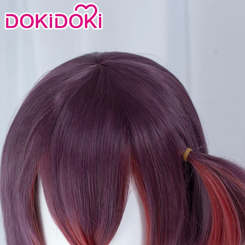 【Last Batch】【Ready For Ship】DokiDoki Game Genshin Impact Cosplay Mikoshi Chiyo Cosplay Wig Long Hair - Image 5