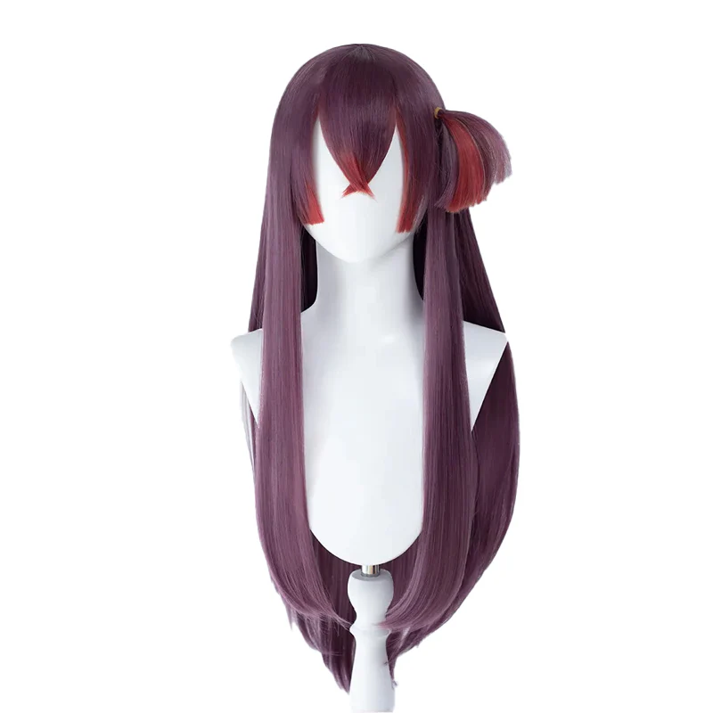 【Last Batch】【Ready For Ship】DokiDoki Game Genshin Impact Cosplay Mikoshi Chiyo Cosplay Wig Long Hair - Image 6