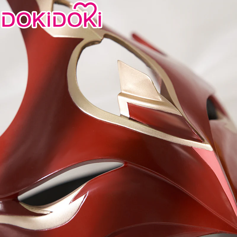 【IN STOCK】DokiDoki Game Genshin Impact Cosplay Tartaglia Childe Cosplay Mask - Image 4
