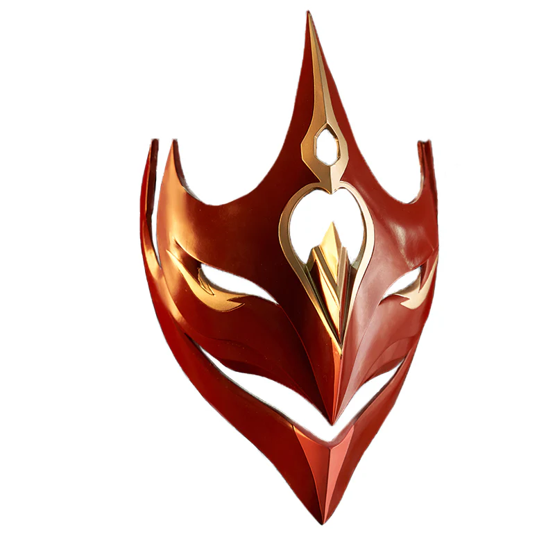 【IN STOCK】DokiDoki Game Genshin Impact Cosplay Tartaglia Childe Cosplay Mask - Image 5