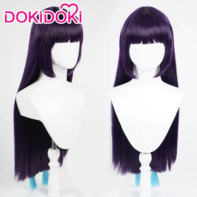 【Ready For Ship】DokiDoki Game Genshin Impact Cosplay Yun Jin Wig YunJin