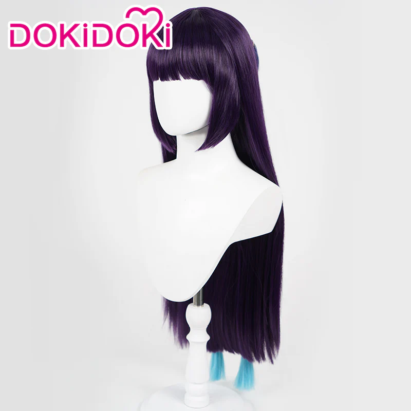 【Ready For Ship】DokiDoki Game Genshin Impact Cosplay Yun Jin Wig YunJin - Image 2