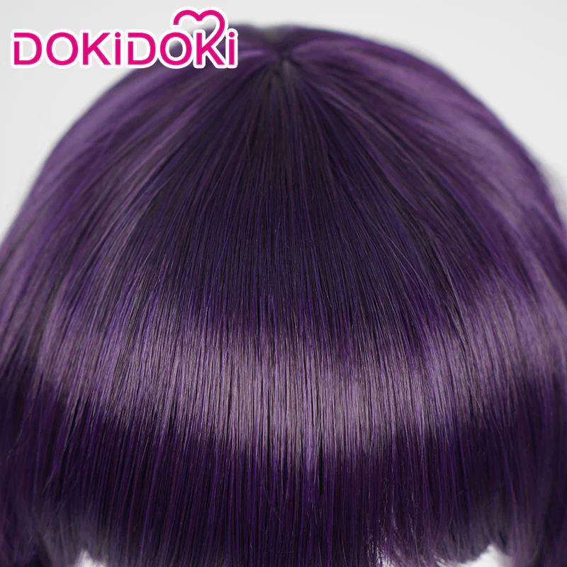 【Ready For Ship】DokiDoki Game Genshin Impact Cosplay Yun Jin Wig YunJin - Image 4