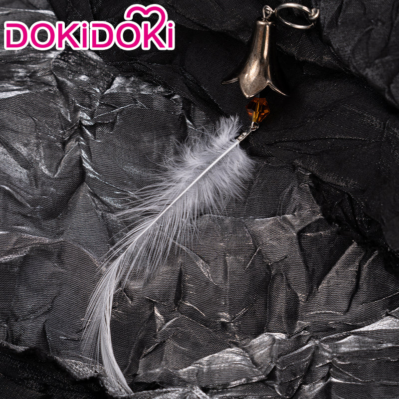 【Partially Ready For Ship】DokiDoki Game Genshin Impact Cosplay Halloween Zhongli Cosplay Earrings Zhong Li - Image 5