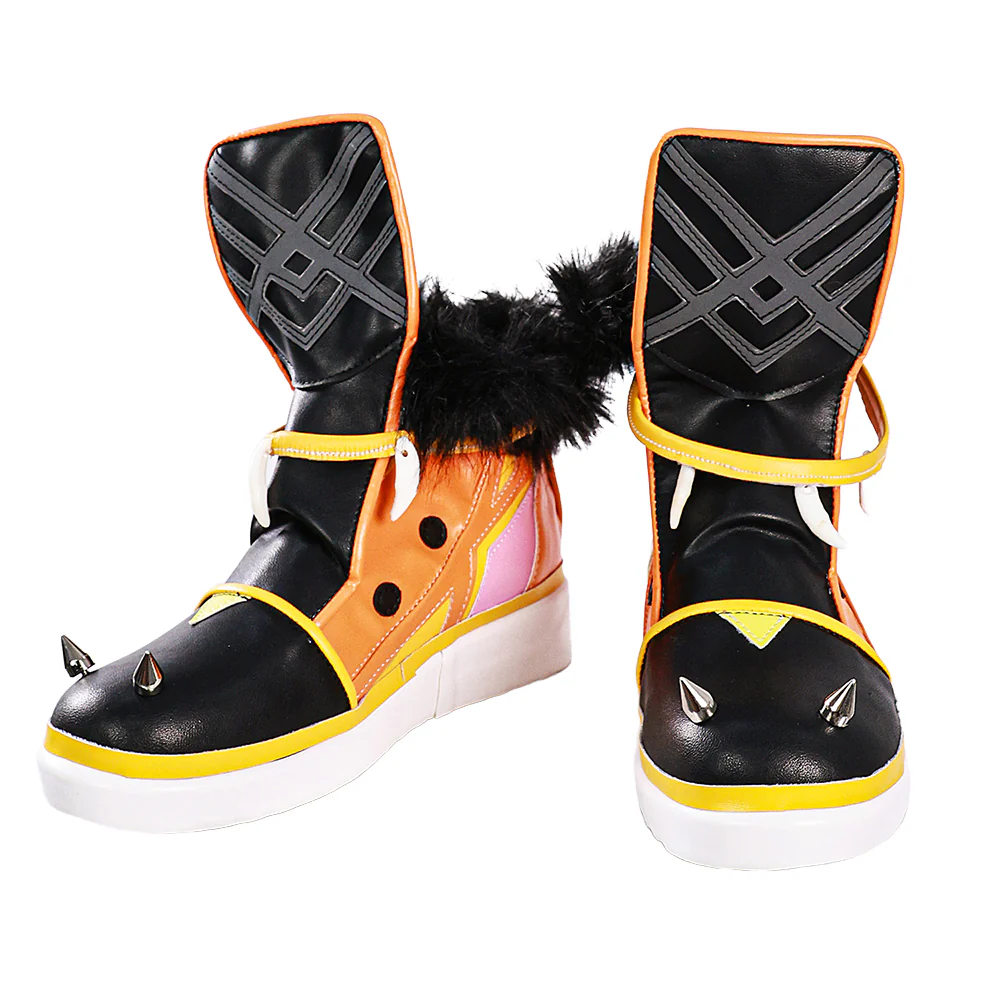 DokiDoki Game Genshin Impact Cosplay Iansan Shoes Natlan - Image 2