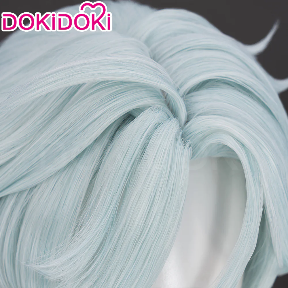 【Ready For Ship】DokiDoki Game Genshin Impact Cosplay Ifa Wig Natlan Short Wig - Image 5