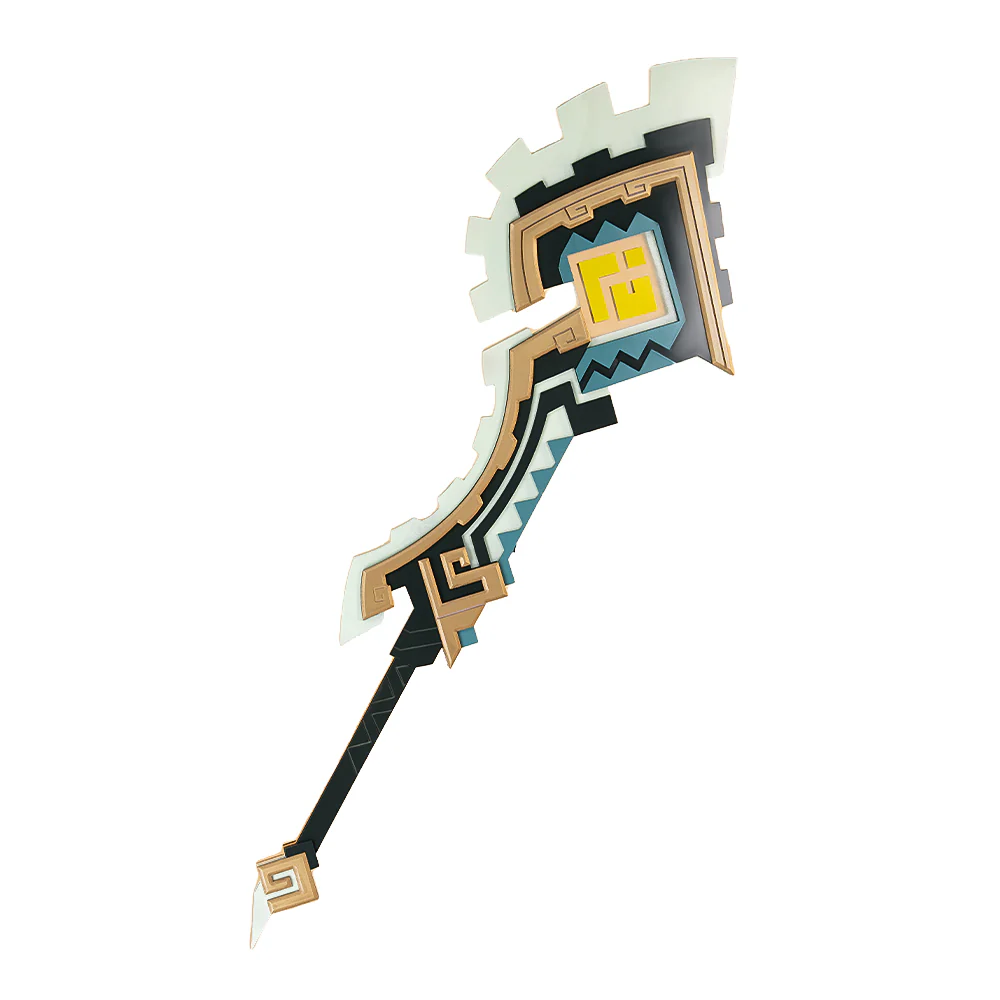 【Lighting Ver.】DokiDoki Game Genshin Impact Cosplay Kinich Cosplay Prop Weapon Natlan - Image 10