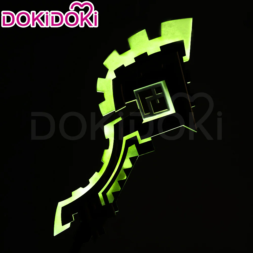 【Lighting Ver.】DokiDoki Game Genshin Impact Cosplay Kinich Cosplay Prop Weapon Natlan - Image 3