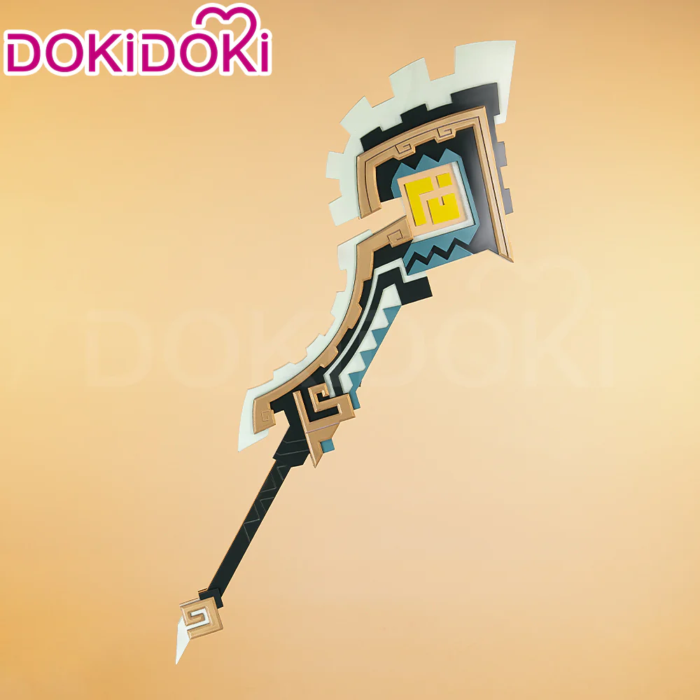 【Lighting Ver.】DokiDoki Game Genshin Impact Cosplay Kinich Cosplay Prop Weapon Natlan - Image 4