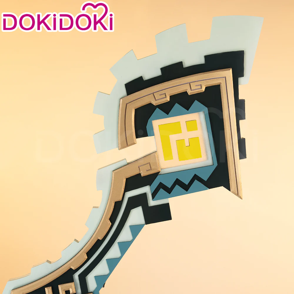 【Lighting Ver.】DokiDoki Game Genshin Impact Cosplay Kinich Cosplay Prop Weapon Natlan - Image 5