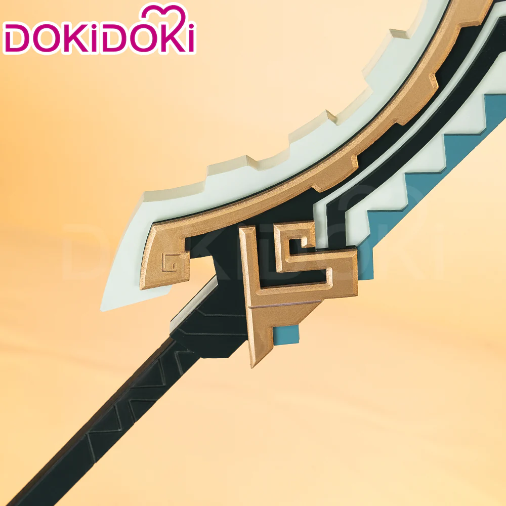 【Lighting Ver.】DokiDoki Game Genshin Impact Cosplay Kinich Cosplay Prop Weapon Natlan - Image 6