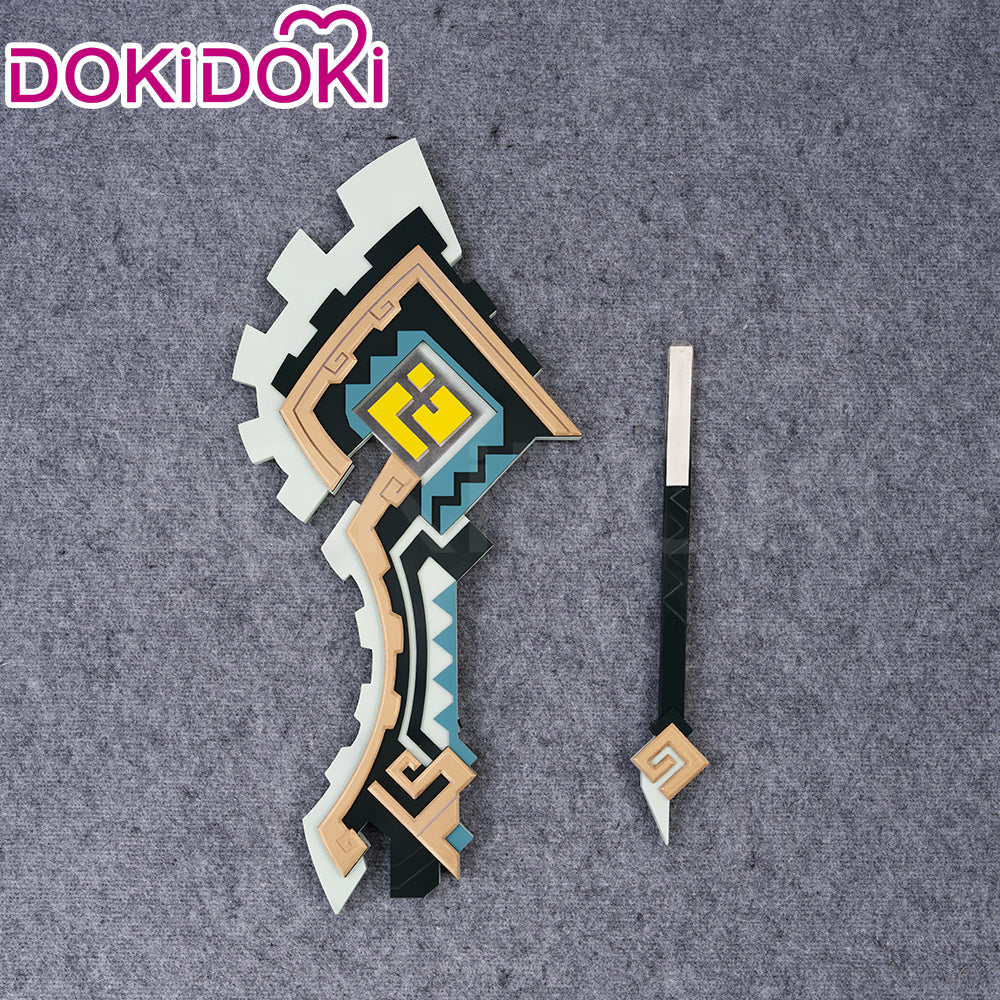 【Lighting Ver.】DokiDoki Game Genshin Impact Cosplay Kinich Cosplay Prop Weapon Natlan - Image 7