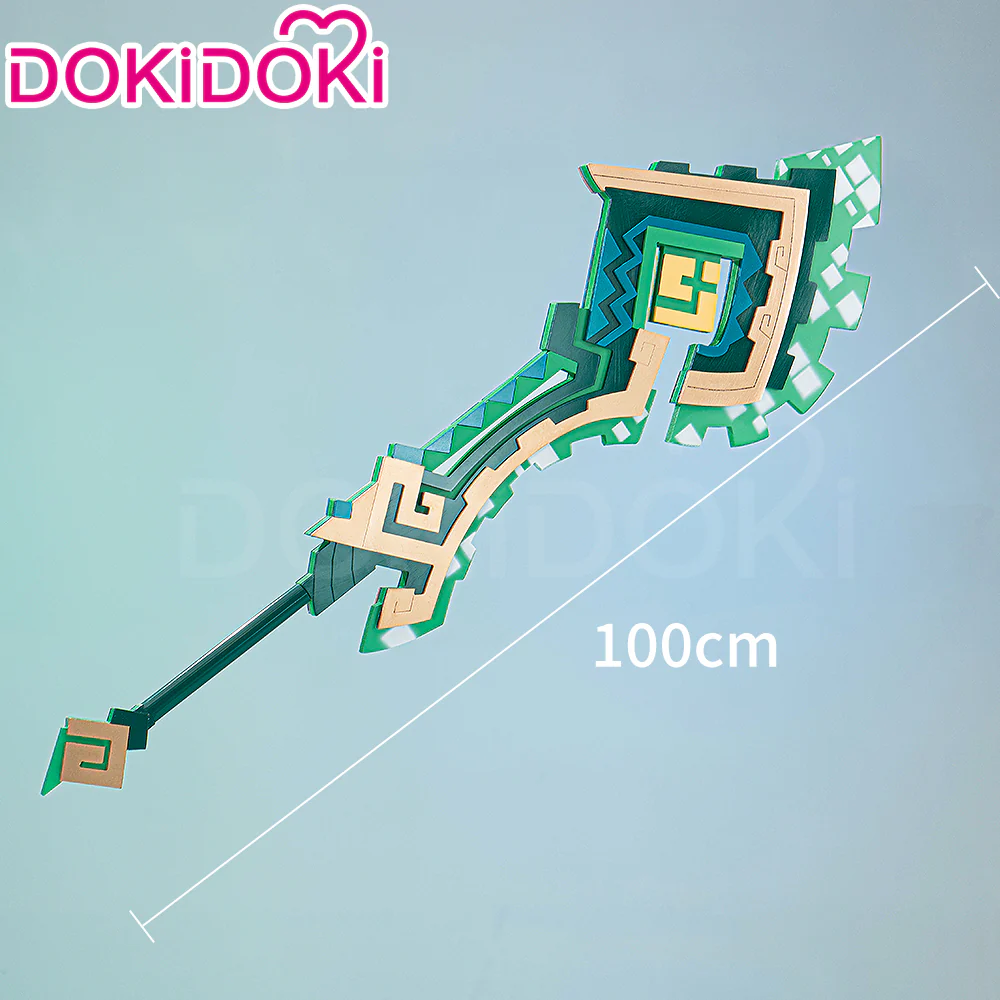 【Lighting Ver.】DokiDoki Game Genshin Impact Cosplay Kinich Cosplay Prop Weapon Natlan - Image 8