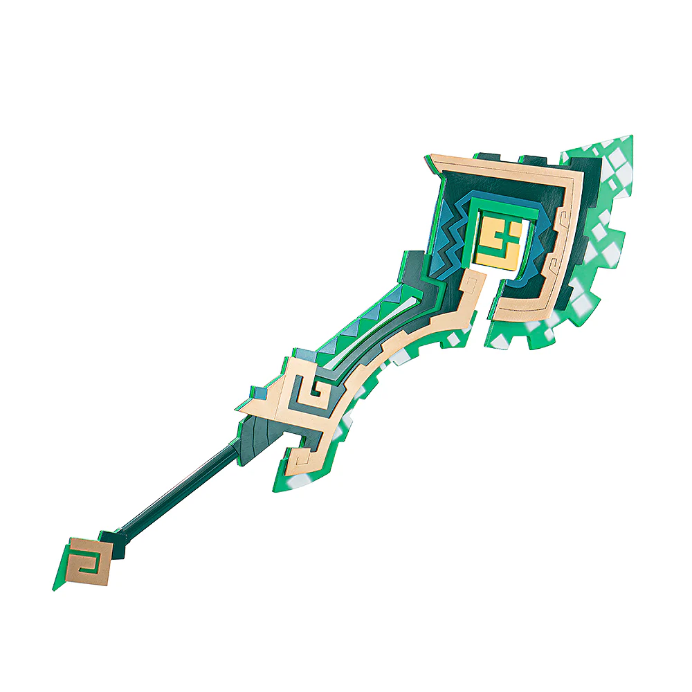 【Lighting Ver.】DokiDoki Game Genshin Impact Cosplay Kinich Cosplay Prop Weapon Natlan - Image 9