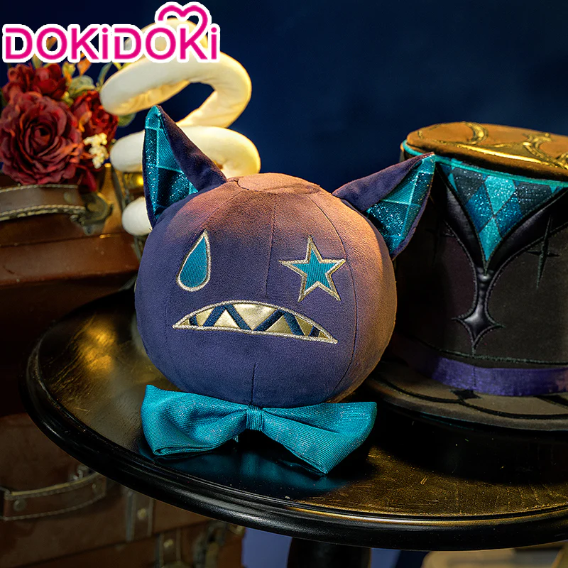 DokiDoki Game Genshin Impact Cosplay  Lynette Plush Fontaine