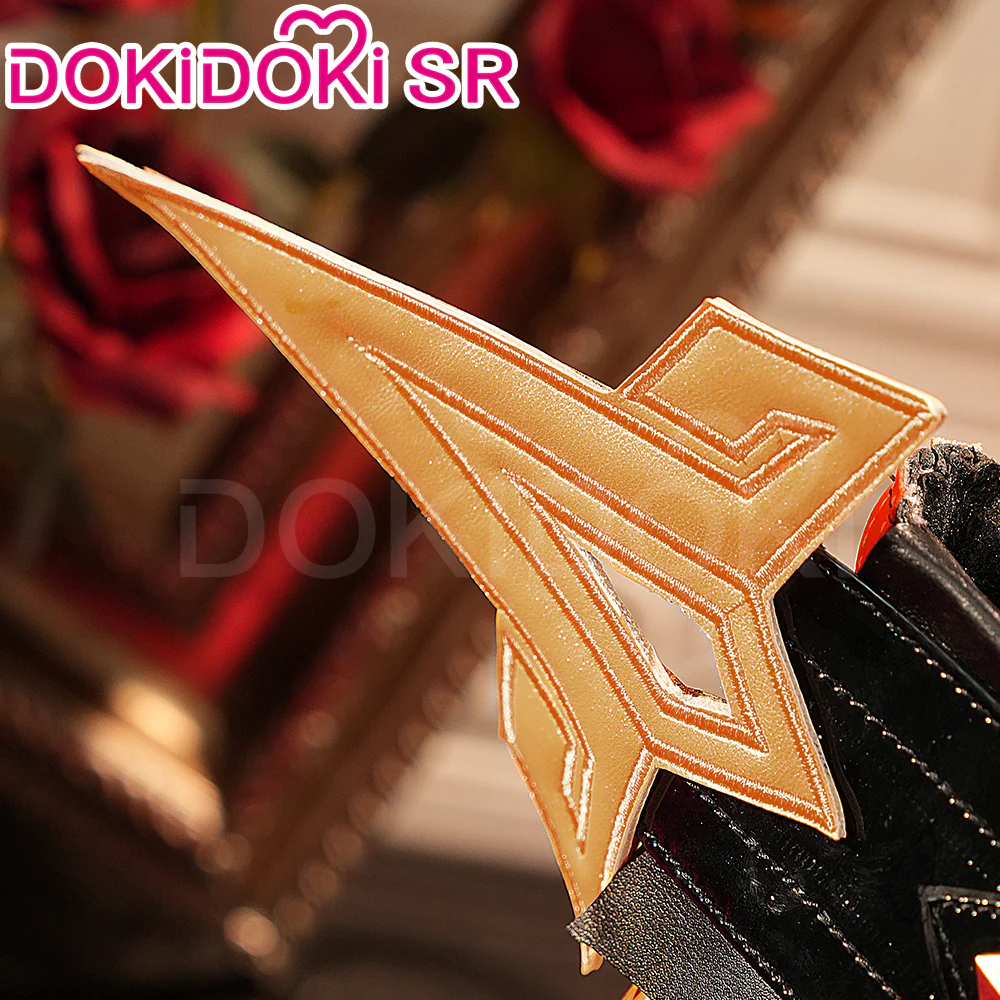 【Partially Ready For Ship】DokiDoki-SR Game Genshin Impact Cosplay Mavuika Shoes - Image 3