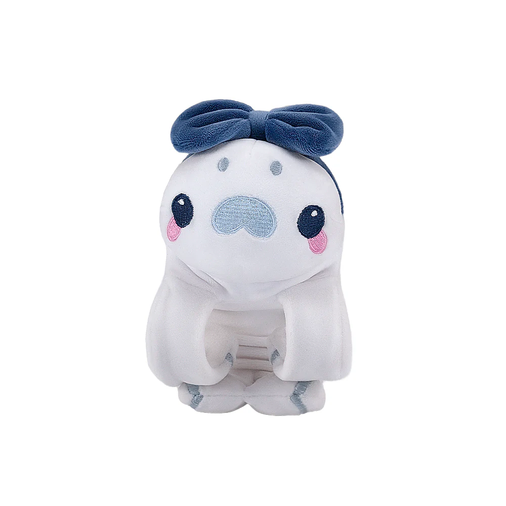 【Ready For Ship】【Last Batch】DokiDoki-SR Game Genshin Impact Cosplay Mualani Pink Pufferfish Bag Doll Plushies Backpack/ Papa Circle Plastic Wristband - Image 8