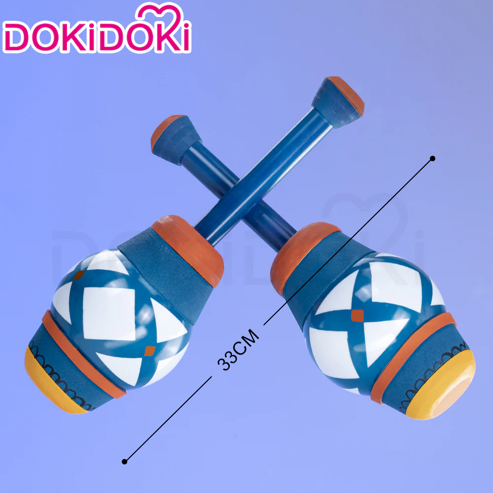 DokiDoki Game Genshin Impact Cosplay Mualani Prop Natlan