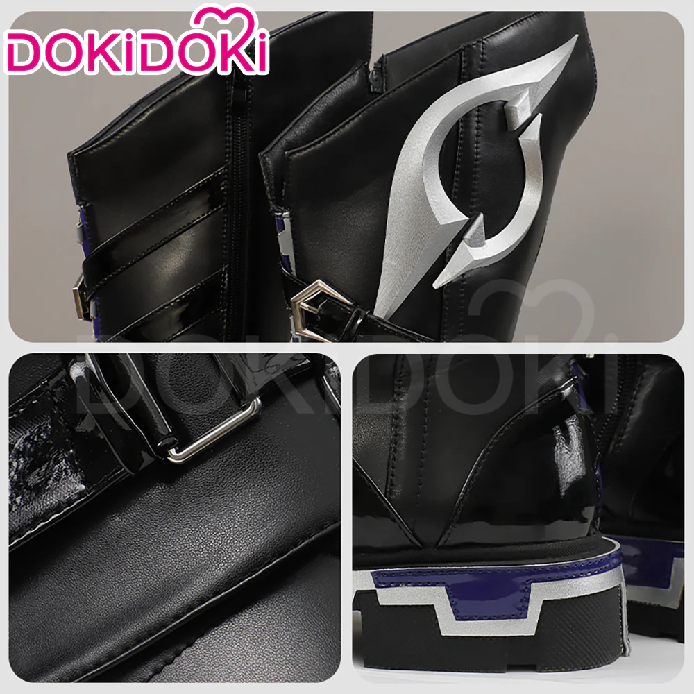 【Ready For Ship】DokiDoki Game Genshin Impact Cosplay Ororon Shoes Natlan - Image 3