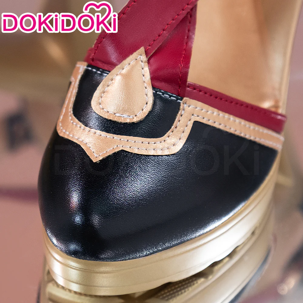 DokiDoki Game Genshin Impact Cosplay Sandrone Shoes Marionette - Image 3