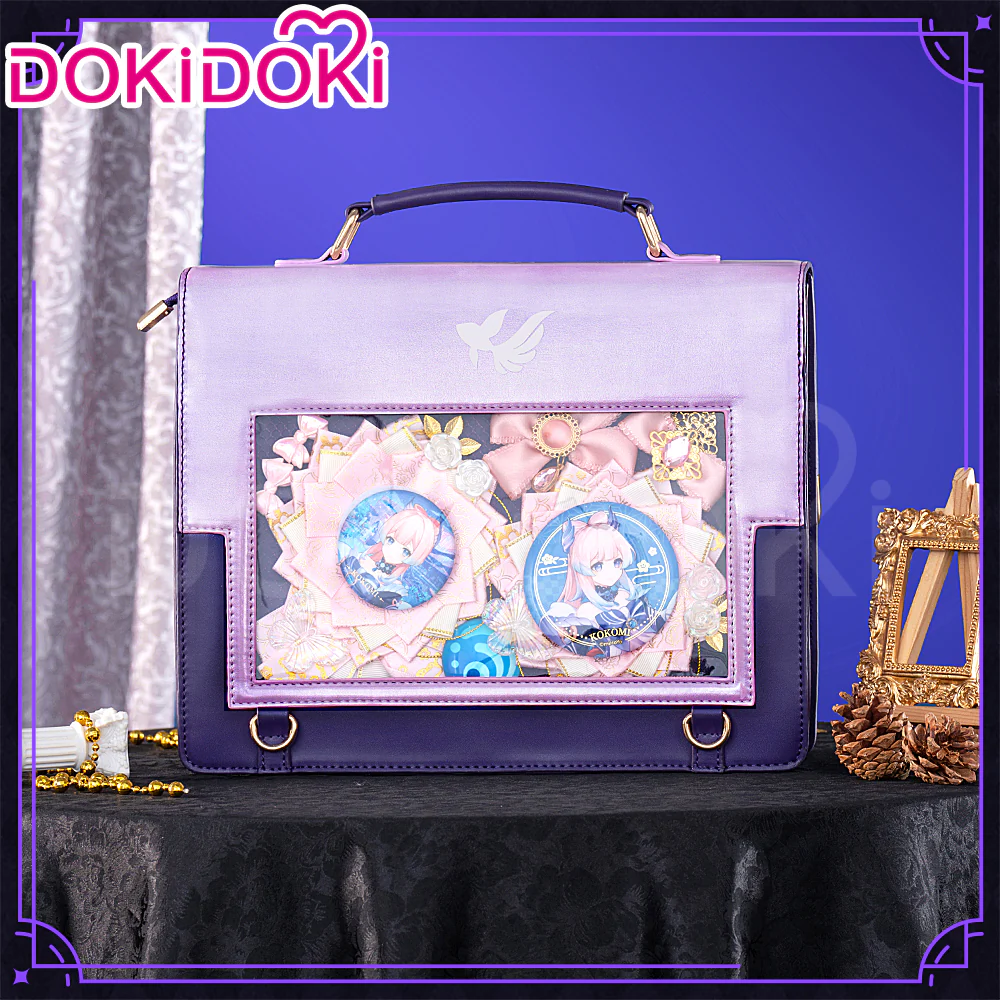 【In Stock】DokiDoki Game Genshin Impact Cosplay Sangonomiya Kokomi Itabag Bag Ita Bag - Image 2