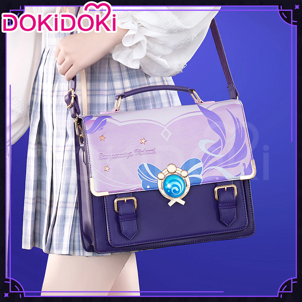 【In Stock】DokiDoki Game Genshin Impact Cosplay Sangonomiya Kokomi Itabag Bag Ita Bag - Image 3