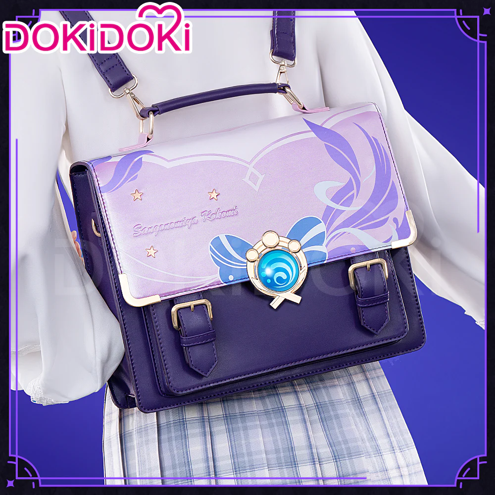 【In Stock】DokiDoki Game Genshin Impact Cosplay Sangonomiya Kokomi Itabag Bag Ita Bag - Image 4