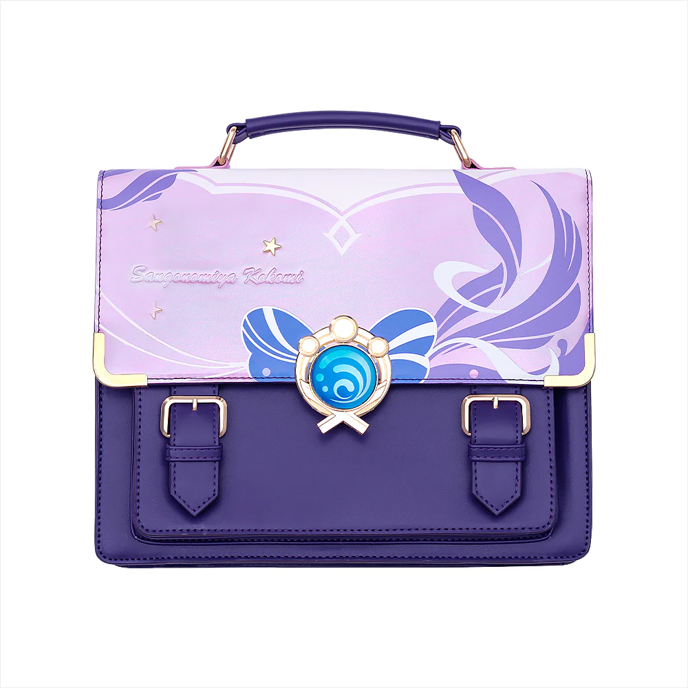 【In Stock】DokiDoki Game Genshin Impact Cosplay Sangonomiya Kokomi Itabag Bag Ita Bag - Image 5