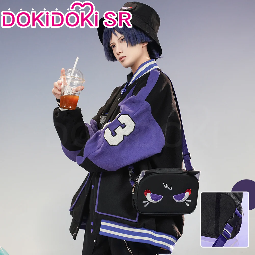 DokiDoki-SR Game Genshin Impact Cosplay Scaramouche Bag Backpack Itabag Cute Wanderer - Image 4