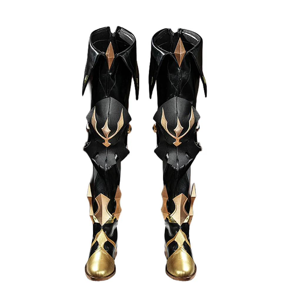 DokiDoki Game Genshin Impact Cosplay Varka Shoes Song of the Welkin Moon Nod Krai - Image 3