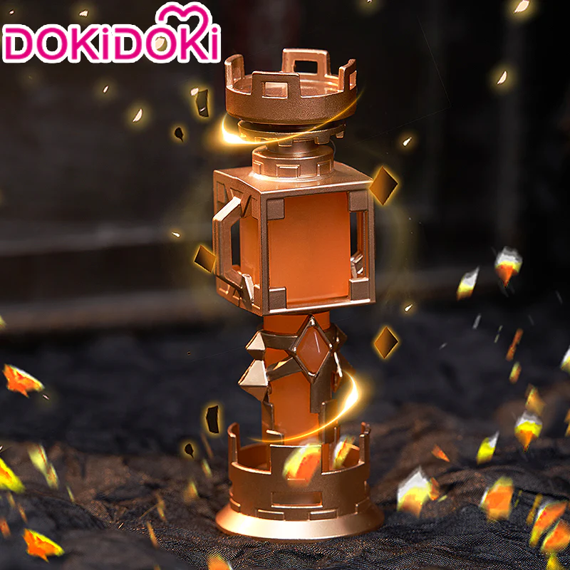【In Stock】DokiDoki Game Genshin Impact Cosplay Venti / Raiden Shogun Baal/Zhongli Gnosis Accessory - Image 4